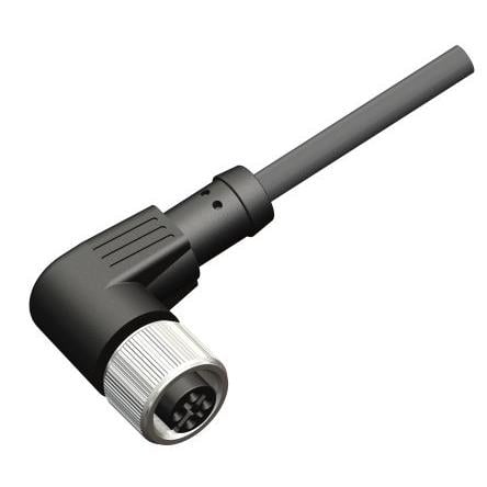 Kabel ovladače snímače, A: Vnitřní, A: Pravoúhlý 5, B: Bez koncovky, B: Neuzavřený, 60V, IP67, řada: RS PRO RS PRO 2 m