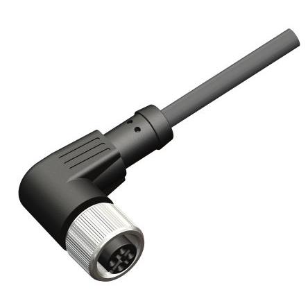 Kabel ovladače snímače, A: Vnitřní, A: Pravoúhlý 5, B: Bez koncovky, B: Neuzavřený, 60V, IP67, řada: RS PRO RS PRO 5 m