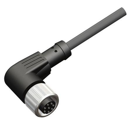 Kabel ovladače snímače, A: Vnitřní, A: Pravoúhlý 8, B: Bez koncovky, B: Neuzavřený, 30V, IP67, řada: RS PRO RS PRO 2 m