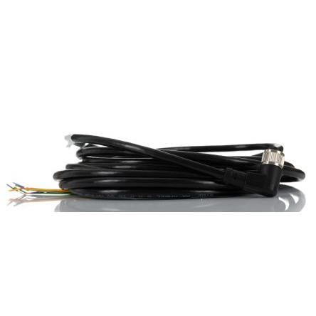 Kabel ovladače snímače, A: Vnitřní, A: Pravoúhlý 8, B: Bez koncovky, B: Neuzavřený, 30V, IP67, řada: RS PRO RS PRO 5 m