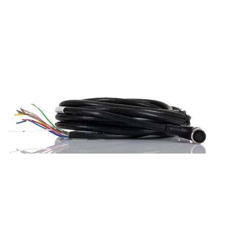 Kabel ovladače snímače, A: Vnitřní, A: Pravoúhlý 8, B: Bez koncovky, B: Neuzavřený, 30V, IP67, řada: RS PRO RS PRO 5 m