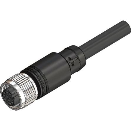 Kabel ovladače snímače, A: Vnitřní, A: Rovný 12, B: Bez koncovky, B: Neuzavřený, 30V, IP67, řada: RS PRO RS PRO 10 m