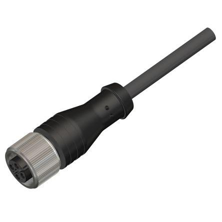 Kabel ovladače snímače, A: Vnitřní, A: Rovný 5, B: Bez koncovky, B: Neuzavřený, 60V, IP67, řada: RS PRO RS PRO 10 m