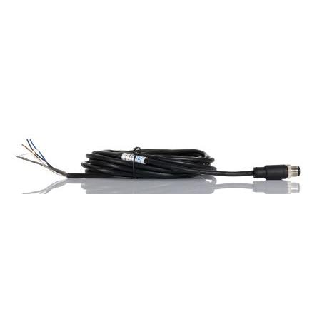 Kabel ovladače snímače, A: Vnější, A: Rovný 4, B: Bez koncovky, B: Neuzavřený, 250V, IP67, řada: RS PRO RS PRO 5 m