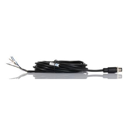 Kabel ovladače snímače, A: Vnější, A: Rovný 5, B: Bez koncovky, B: Neuzavřený, 60V, IP67, řada: RS PRO RS PRO 10 m