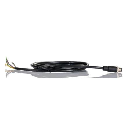 Kabel ovladače snímače, A: Vnější, A: Rovný 8, B: Bez koncovky, B: Neuzavřený, 30V, IP67, řada: RS PRO RS PRO 2 m