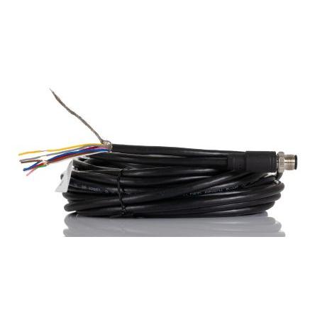 Kabel ovladače snímače, A: Vnější, A: Rovný 8, B: Bez koncovky, B: Neuzavřený, 30V, IP67, řada: RS PRO RS PRO 10 m