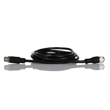 Kabel ovladače snímače, A: Vnitřní, A: Rovný 4, B: Přímý, B: Vnější, 250V 4, IP67, řada: RS PRO RS PRO 2 m
