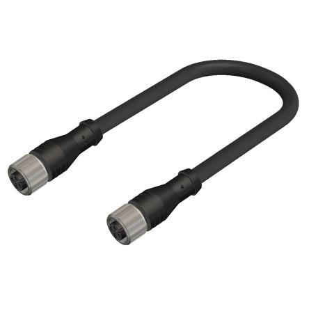 Kabel ovladače snímače, A: Vnitřní, A: Rovný 5, B: Přímý, B: Vnitřní, 60V 5, IP67, řada: RS PRO RS PRO 10 m