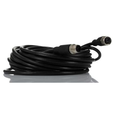 Kabel ovladače snímače, A: Vnitřní, A: Rovný 5, B: Přímý, B: Vnější, 60V 5, IP67, řada: RS PRO RS PRO 5 m