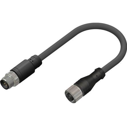 Kabel ovladače snímače, A: Vnitřní, A: Rovný 5, B: Přímý, B: Vnější, 60V 5, IP67, řada: RS PRO RS PRO 10 m