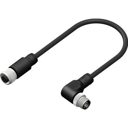 Kabel ovladače snímače, A: Vnitřní, A: Rovný 8, B: Přímý, B: Vnější, 30V 8, IP67, řada: RS PRO RS PRO 5 m