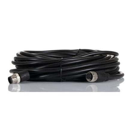 Kabel ovladače snímače, A: Vnitřní, A: Rovný 8, B: Přímý, B: Vnější, 30V 8, IP67, řada: RS PRO RS PRO 10 m