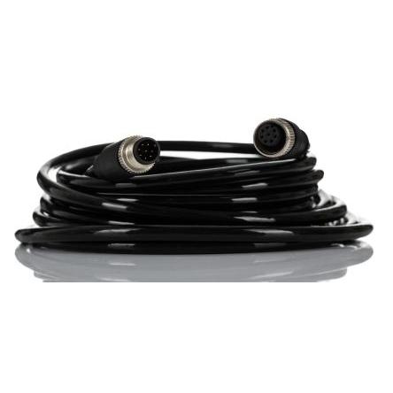 Kabel ovladače snímače, A: Vnitřní, A: Rovný 8, B: Přímý, B: Vnější, 30V 8, IP67, řada: RS PRO RS PRO 5 m