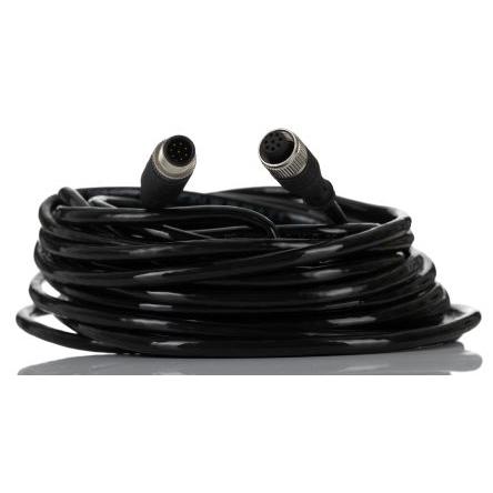Kabel ovladače snímače, A: Vnitřní, A: Rovný 8, B: Přímý, B: Vnější, 30V 8, IP67, řada: RS PRO RS PRO 10 m