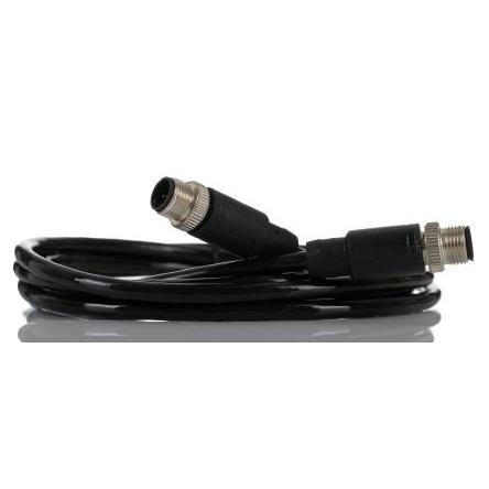 Kabel ovladače snímače, A: Vnější, A: Rovný 5, B: Přímý, B: Vnější, 60V 5, IP67, řada: RS PRO RS PRO 5 m