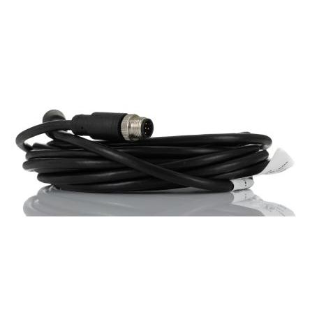 Kabel ovladače snímače, A: Vnější, A: Rovný 5, B: Přímý, B: Vnější, 60V 5, IP67, řada: RS PRO RS PRO 5 m