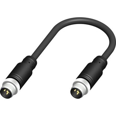 Kabel ovladače snímače, A: Vnější, A: Rovný 5, B: Přímý, B: Vnější, 60V 5, IP67, řada: RS PRO RS PRO 10 m