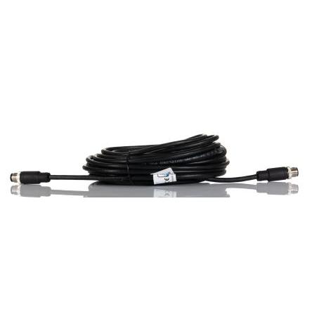 Kabel ovladače snímače, A: Vnější, A: Rovný 5, B: Přímý, B: Vnější, 60V 5, IP67, řada: RS PRO RS PRO 10 m