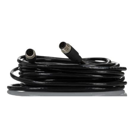 Kabel ovladače snímače, A: Vnější, A: Rovný 8, B: Přímý, B: Vnější, 30V 8, IP67, řada: RS PRO RS PRO 10 m