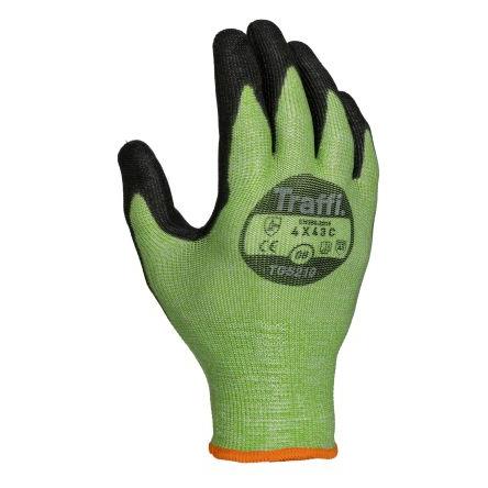 Traffi Rukavice odolné proti proříznutí Zelená No Glass/Elastane, Nylon, Polyester, Polyetylen, Polyuretan Ano