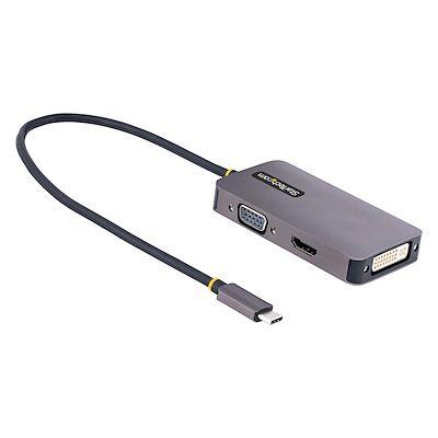 StarTech.com Adaptér, Thunderbolt 3, 4 k, video připojení: DVI, HDMI, VGA, standard: USB typu C