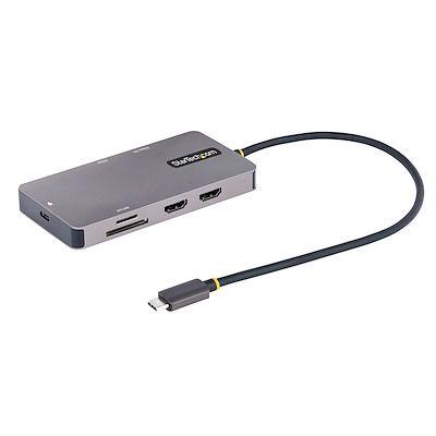 StarTech.com Dokovací stanice, Thunderbolt 3, 4 k, video připojení: HDMI, standard: USB typu C