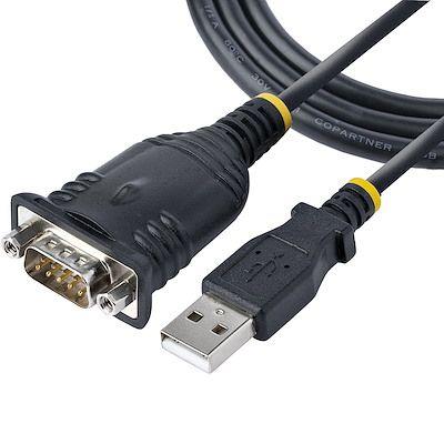 Převodník rozhraní StarTech.com USB typu A DB9 (9 pin), D-SUB