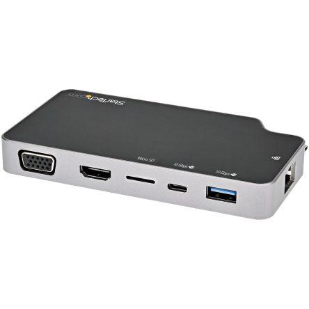 StarTech.com Adaptér, Thunderbolt 3, 4 k, video připojení: HDMI, VGA, standard: USB 3.1
