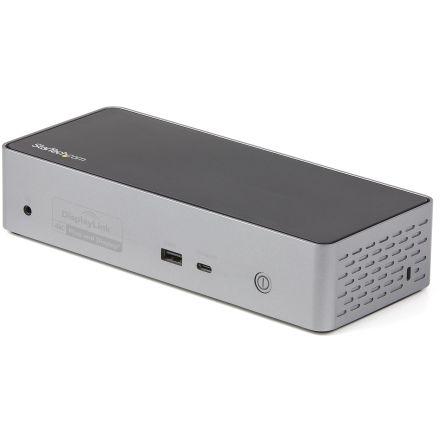 StarTech.com Dokovací stanice, 3840 x 2160 pixel, počet zobrazení: 4, počet portů USB: 4, video připojení: HDMI, Display