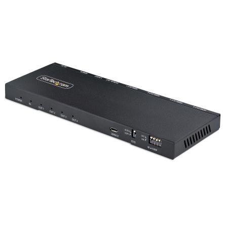 Rozdělovač video kanálů, HDMI 4portový, video připojení: HDMI 3840 x 2160 pixel 1, Oddělovač 4 StarTech.com