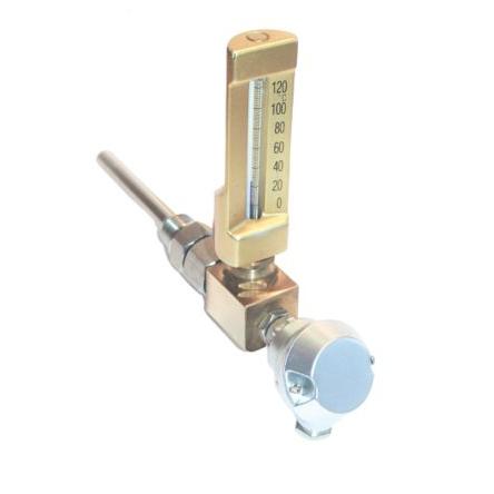 Electrotherm PT100 12 mm 100 mm 4 120 °C