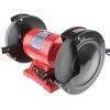 Jack Sealey Stolní bruska, číslo modelu: BG200XL 200 mm vývrt kotouče 16 mm 560 W 230V