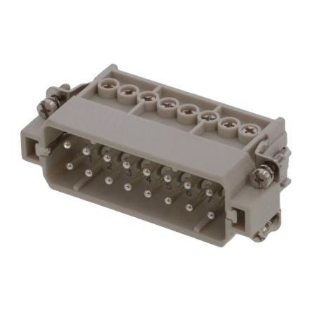 Molex Modul napájecího konektoru pro vysoké zatížení 16A Vnější 93601 16