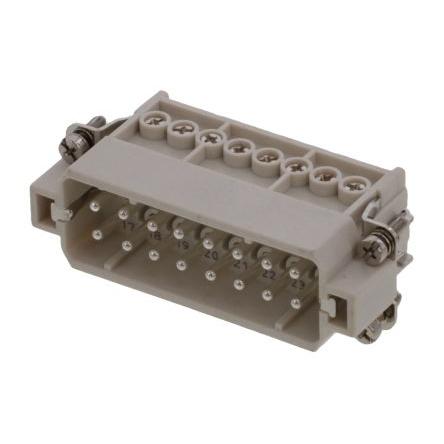 Molex Modul napájecího konektoru pro vysoké zatížení 16A Vnější Copper Alloy 16