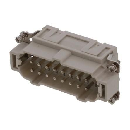 Molex Modul napájecího konektoru pro vysoké zatížení 16A Vnější Copper Alloy 16