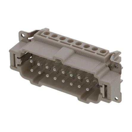 Molex Modul napájecího konektoru pro vysoké zatížení 16A Vnější 93601 16