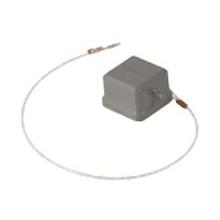 Molex Kryt, Kovový kryt, řada: RS-K10D, Vnější, 400V, 3A