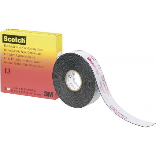 Scotch Scotch 13 SCOTCH13-19X4.5 izolační páska Scotch® 13 černá (d x š) 4.5 m x 19 mm 1 ks