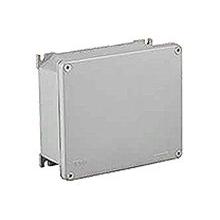 Molex Pouzdro, řada: 93604 IP66, IP69 S přírubou barva Šedá RAL 9006 barva Šedá Odlévaný hliník 166 mm 64 mm 141 mm