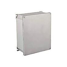 Molex Pouzdro, řada: 93604 IP66, IP69 S přírubou barva Šedá RAL 9006 barva Šedá Odlévaný hliník 307 mm 121 mm 257 mm