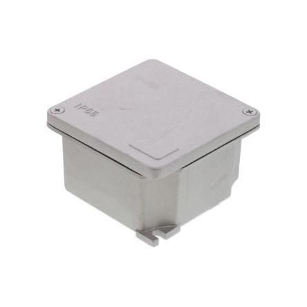 Molex Pouzdro, řada: 93604 IP66, IP69 S přírubou barva Písek barva Šedá Odlévaný hliník 101 mm 58 mm 101 mm