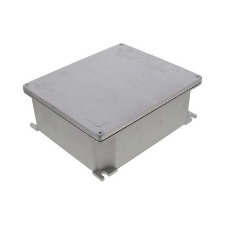 Molex Pouzdro, řada: 93604 IP66, IP69 S přírubou barva Písek barva Šedá Odlévaný hliník 252 mm 91 mm 215 mm