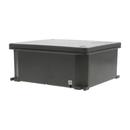 Molex Pouzdro, řada: 93604 IP66 S přírubou barva Šedá RAL 7037 barva Šedá Odlévaný hliník 189 mm 80 mm 167 mm