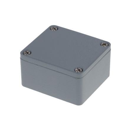 Molex Pouzdro, řada: 93604 IP69, IP66 barva Šedá RAL 7001 barva Šedá Odlévaný hliník 58 mm 36 mm 64 mm
