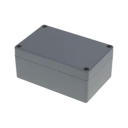 Molex Pouzdro, řada: 93604 IP66, IP69 barva Šedá RAL 7001 barva Šedá Odlévaný hliník 125 mm 57 mm 80 mm