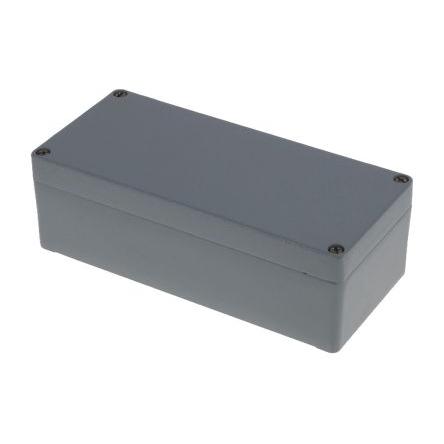 Molex Pouzdro, řada: 93604 IP66, IP69 barva Šedá RAL 7001 barva Šedá Odlévaný hliník 175 mm 57 mm 80 mm
