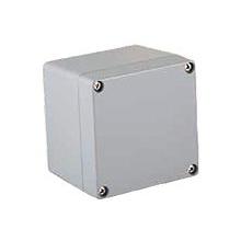 Molex Pouzdro, řada: 93604 IP66, IP69 barva Šedá RAL 7001 barva Šedá Odlévaný hliník 100 mm 80 mm 100 mm