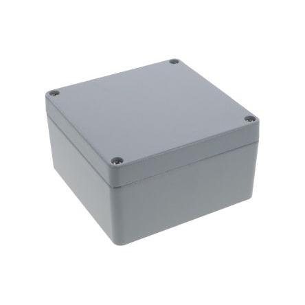 Molex Pouzdro, řada: 93604 IP66, IP69 barva Šedá RAL 7001 barva Šedá Odlévaný hliník 160 mm 90 mm 160 mm