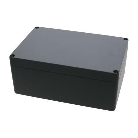 Molex Pouzdro, řada: 93604 IP66, IP69 barva Šedá RAL 7001 barva Šedá Odlévaný hliník 240 mm 100 mm 160 mm